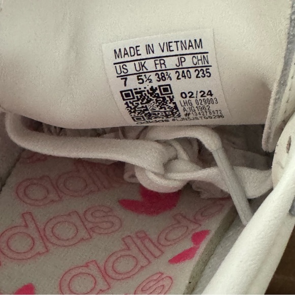 Women's Samba OG White Lucid Pink NWT - Picture 8 of 12